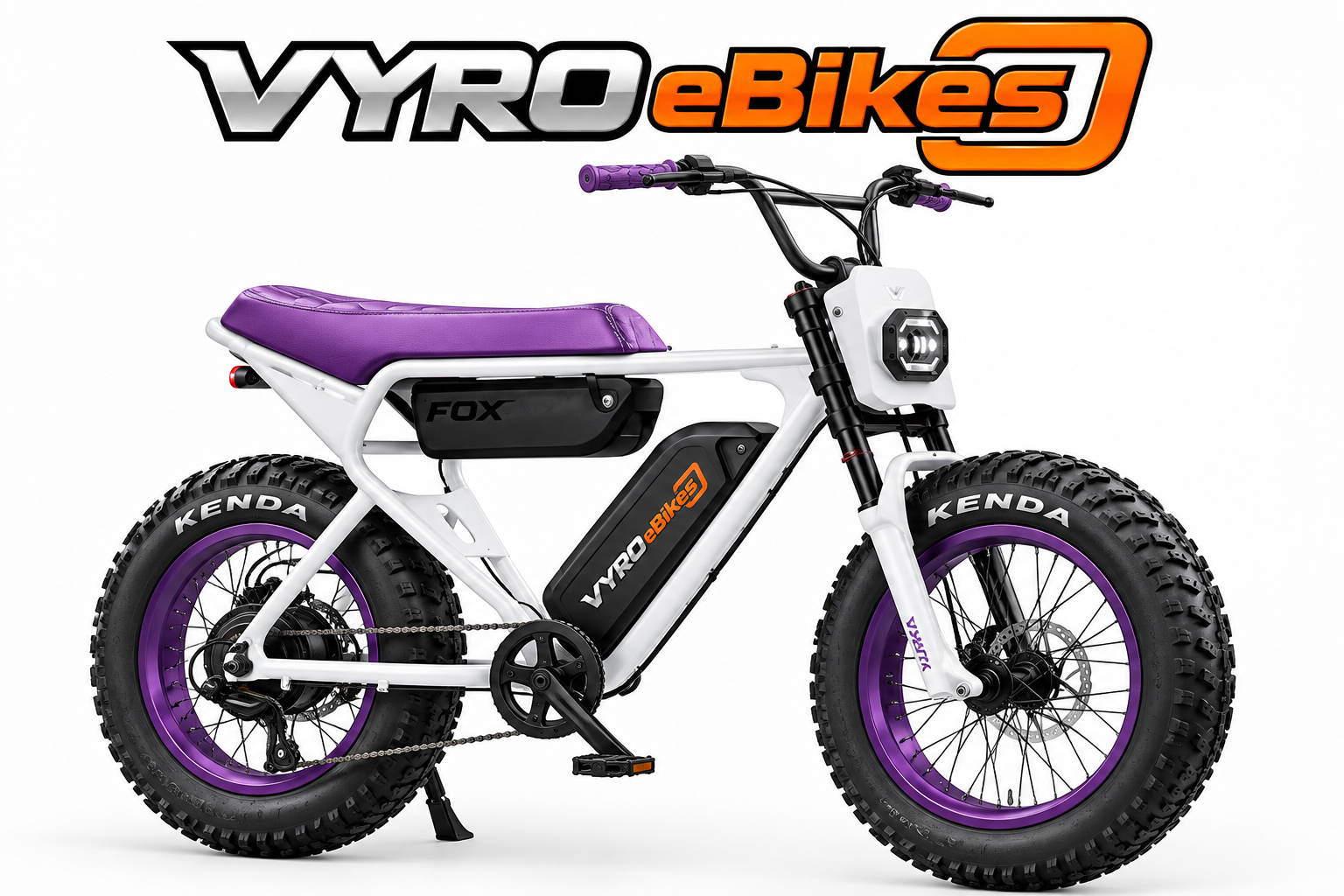 Buy Macfox X1S Dual Battery Bike Online