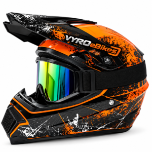 Buy Tuttio Dirt Bike Helmet (Size: 59–61 Cm) Online