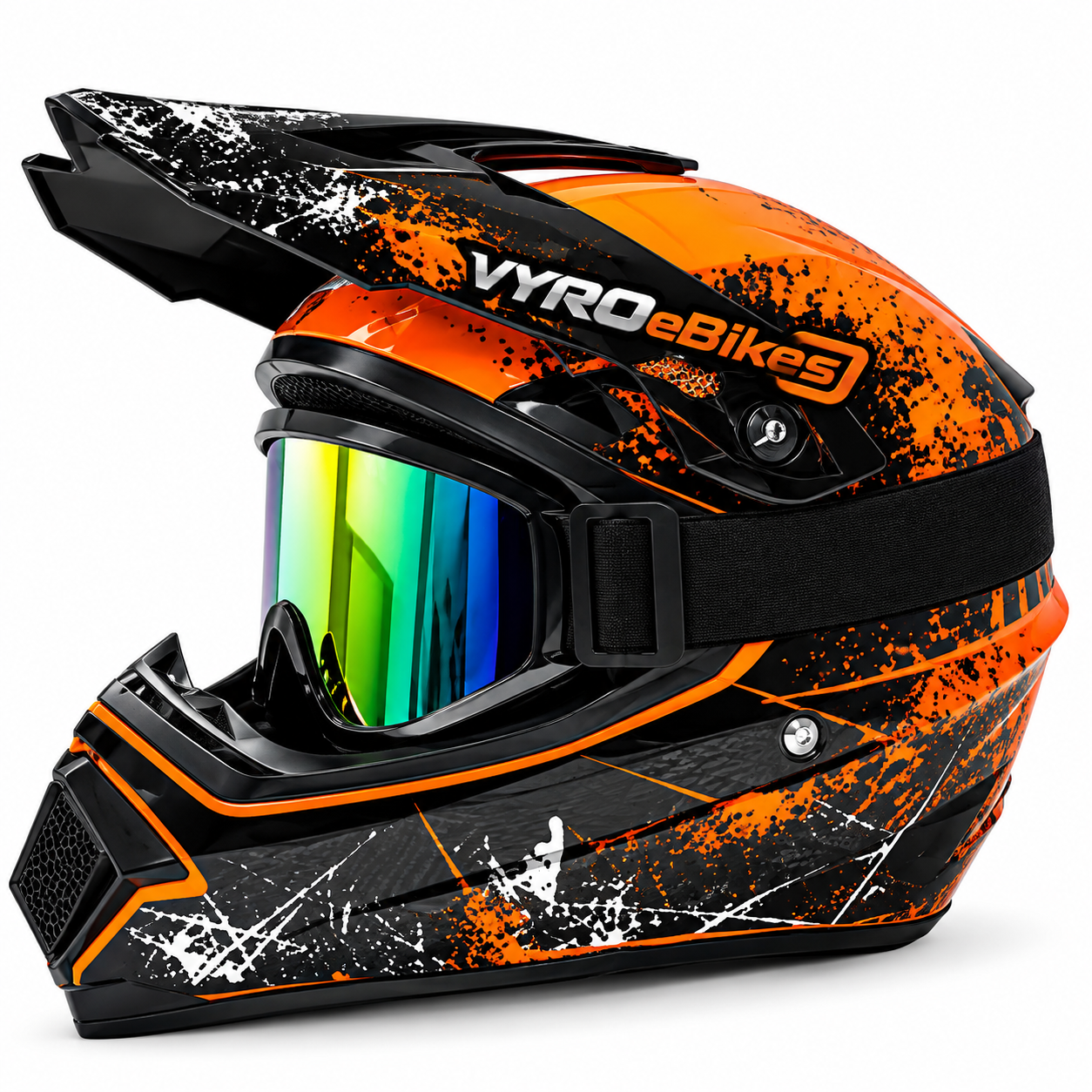 Buy Tuttio Dirt Bike Helmet (Size: 59–61 Cm) Online