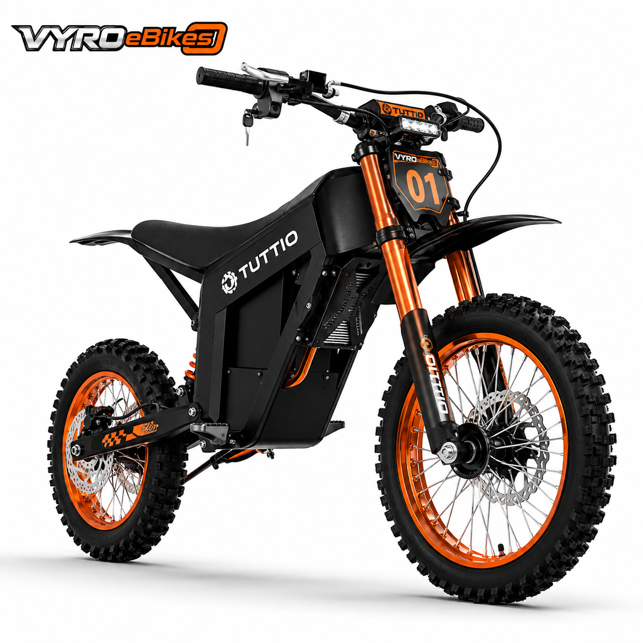 Buy Tuttio Soleil0- New Suspension Fork Electric Bike Online