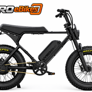 Buy Macfox E-Bike X1S X Bs.ZAY Black Online