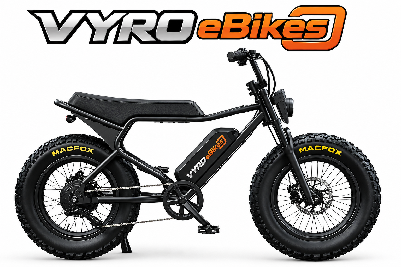 Buy Macfox X7 Fat Tire Electric Bike Online