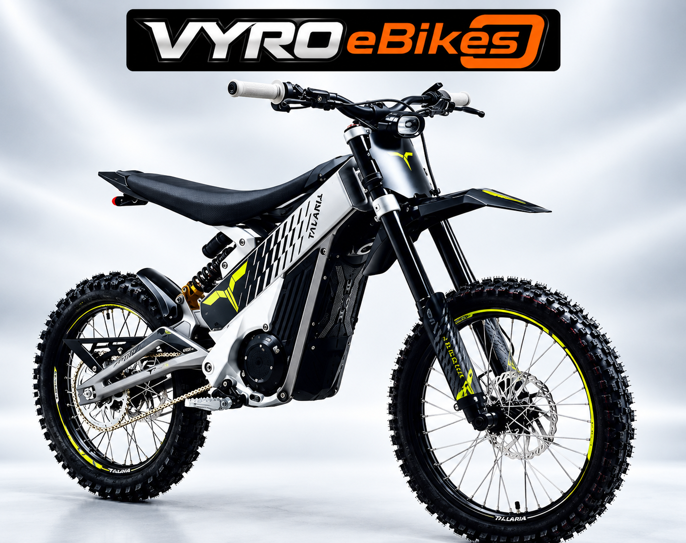 Buy Talaria Electric Dirt Bike XXX Silver Edition Online