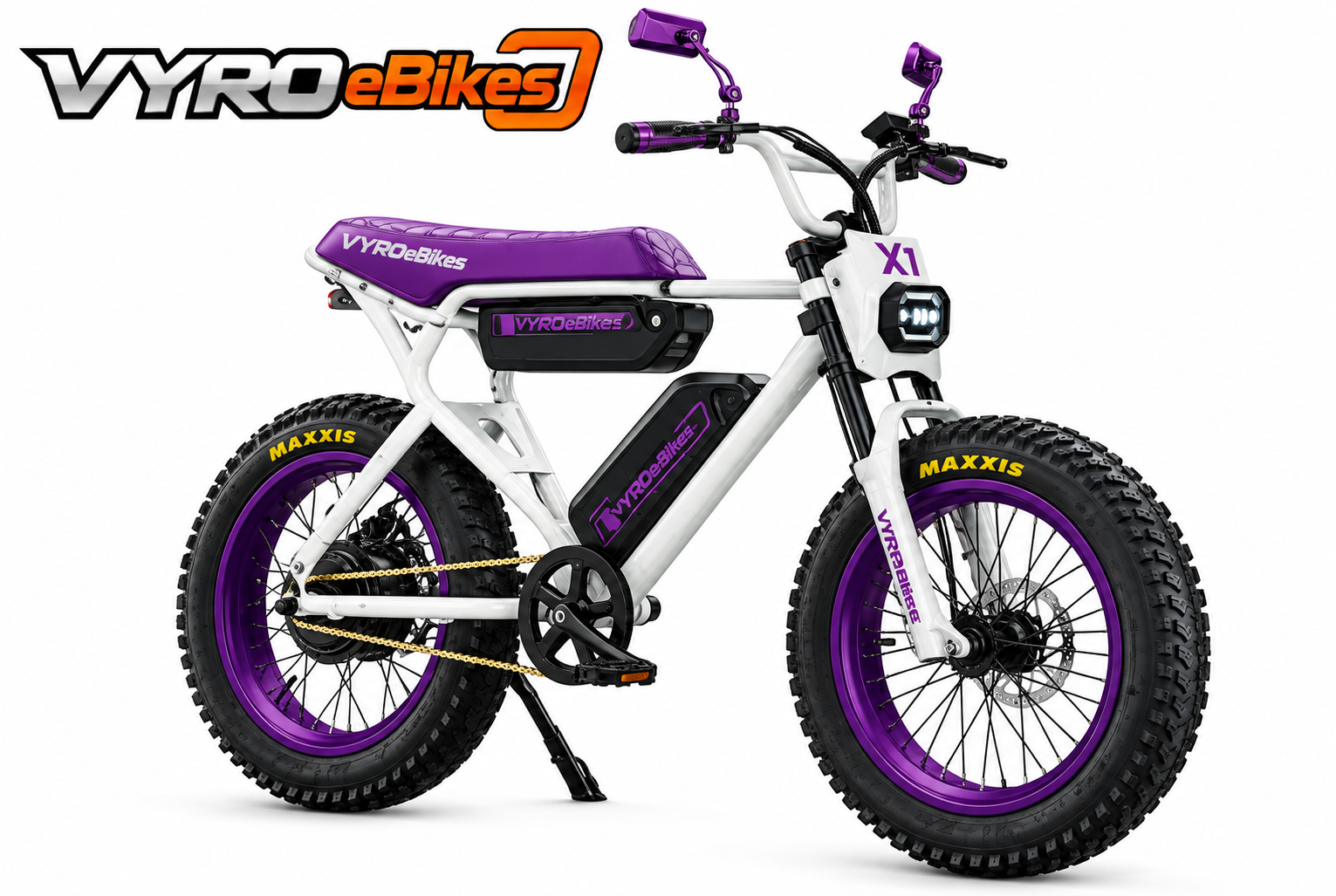 Buy MACFOX E-Bike X1S X Bs.Zay Purple Online