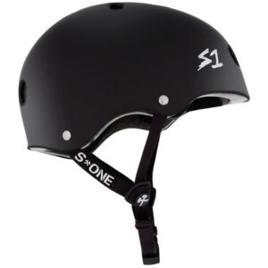 S1 LIFER HELMET – BLACK MATTE