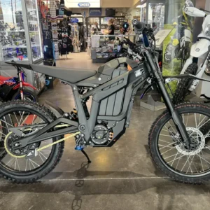 Talaria MX5 Sting Pro -Equipped with Warp9 bars and pegs