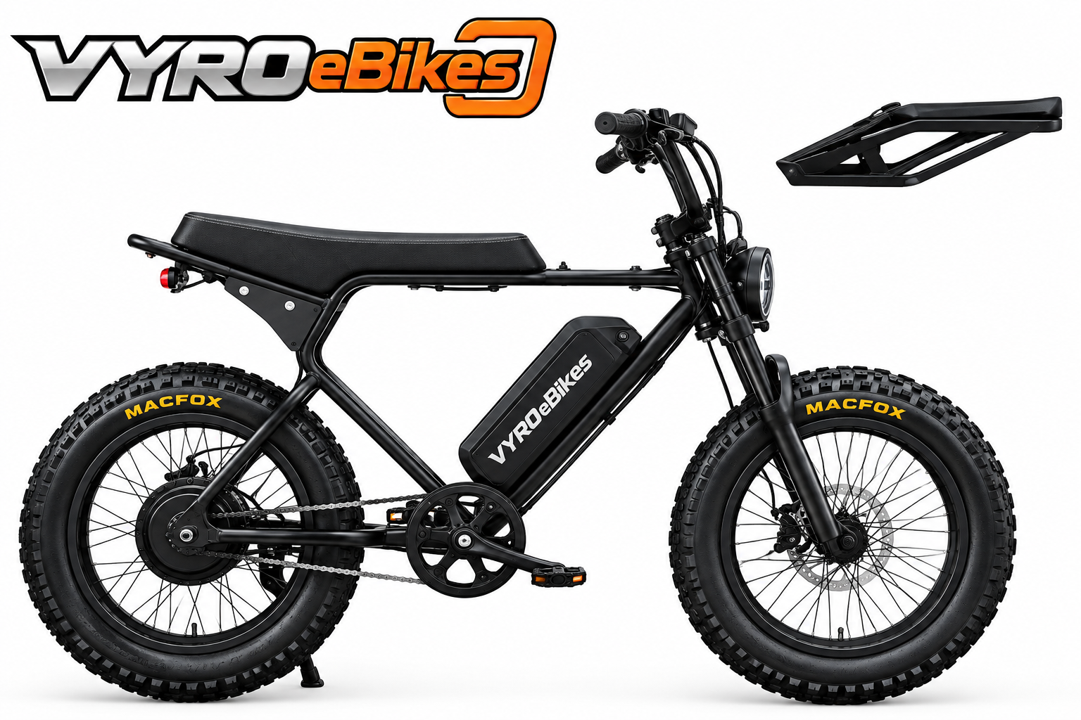 Buy M600 Two Sitter Black E-Bike Online