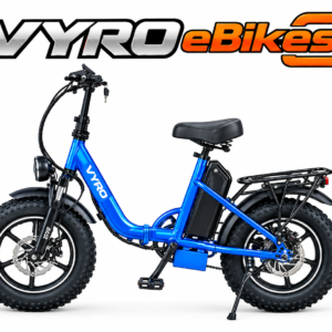 Buy Qbear CG3 Blue Step-THRU Fordable Bike Online