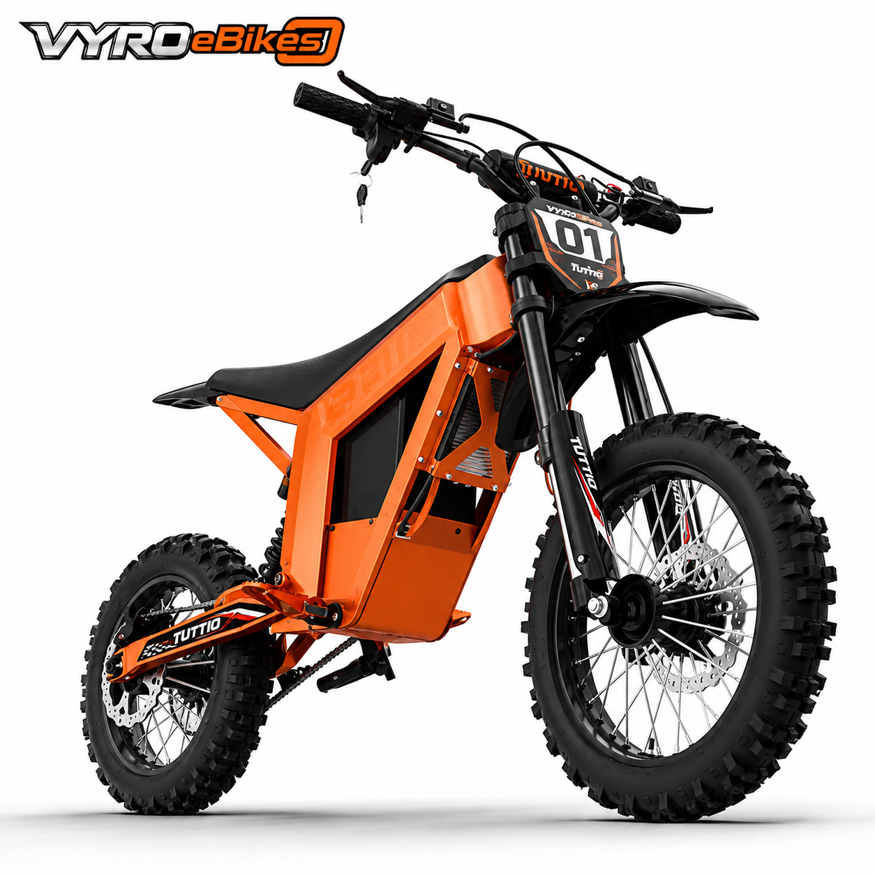 Buy Tuttio Soleil01-Silver Fork Electric Bike Online