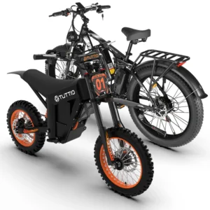 Tuttio Electric Bike Combo Adria26 & Soleil01 BF