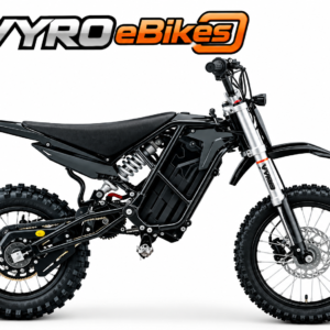 Buy EBOX V3 72 Black Dirt Bike Online