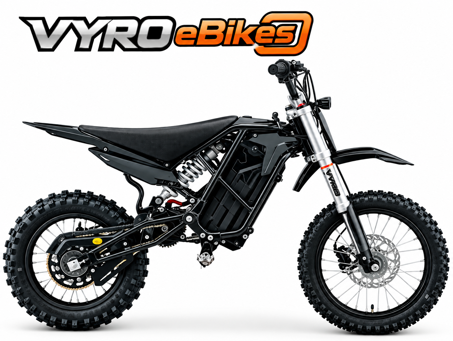 Buy EBOX V3 72 Black Dirt Bike Online