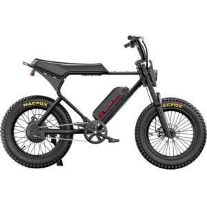 MACFOX E-BIKE X1S X BS.ZAY BLACK